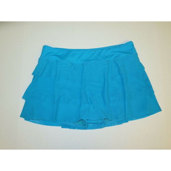 Beach House H47909 Paradise Peri Blue Paloma Beach Cadence Skort Swim Bottom $98 - Picture 6 of 12